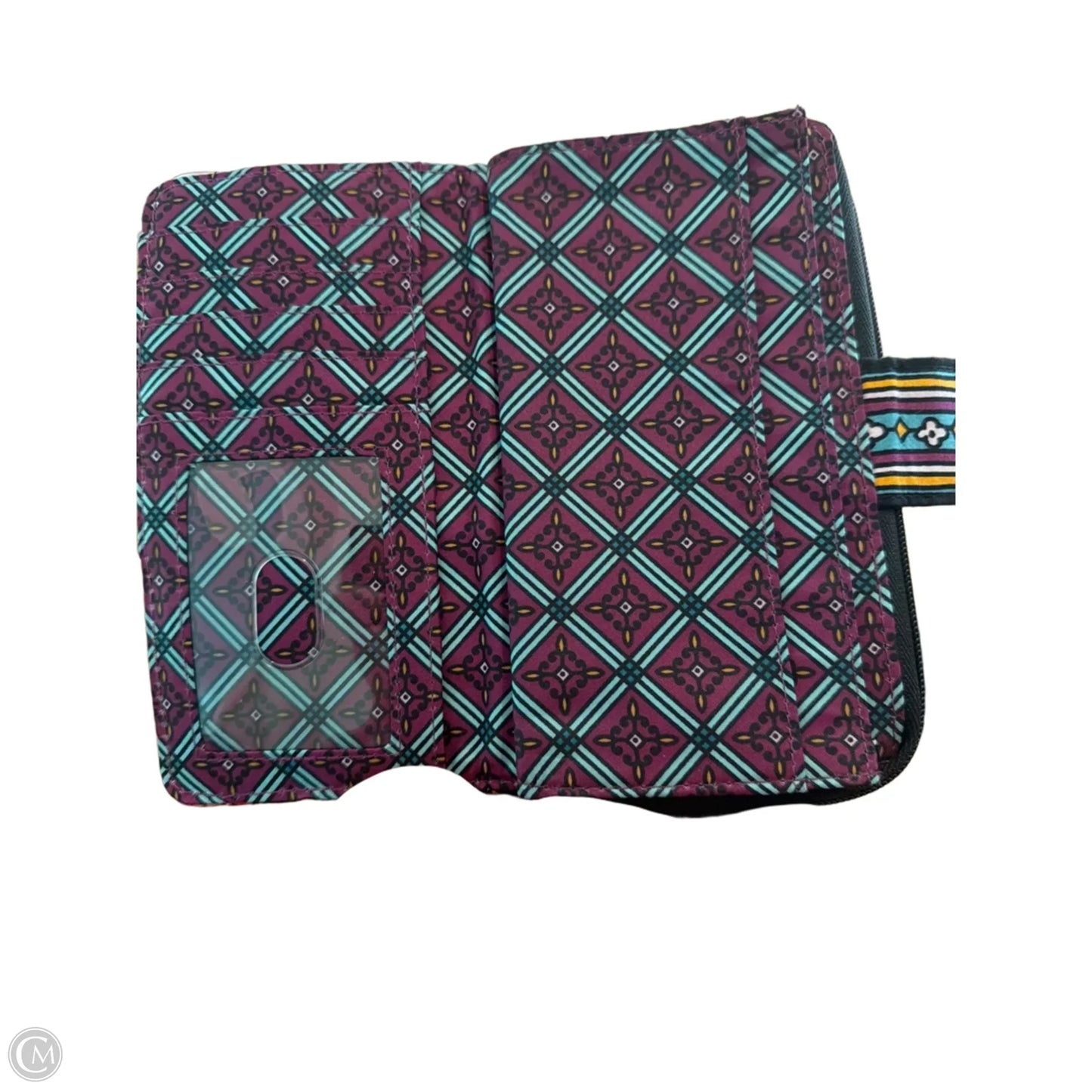 Wallet By Vera Bradley, Size: Medium