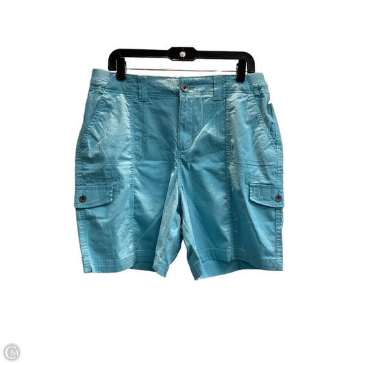Shorts By Style And Company In Aqua, Size: 12
