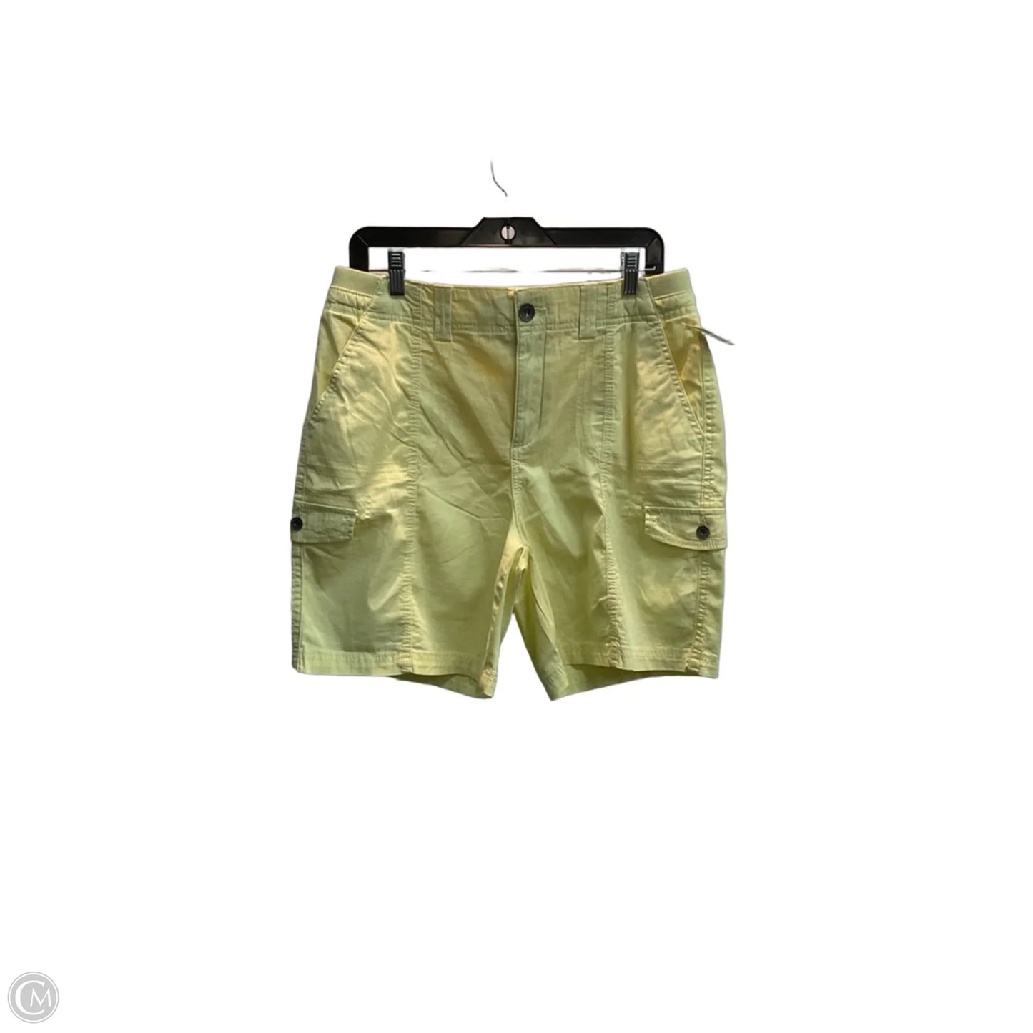 Shorts By Style And Company In Yellow, Size: 12