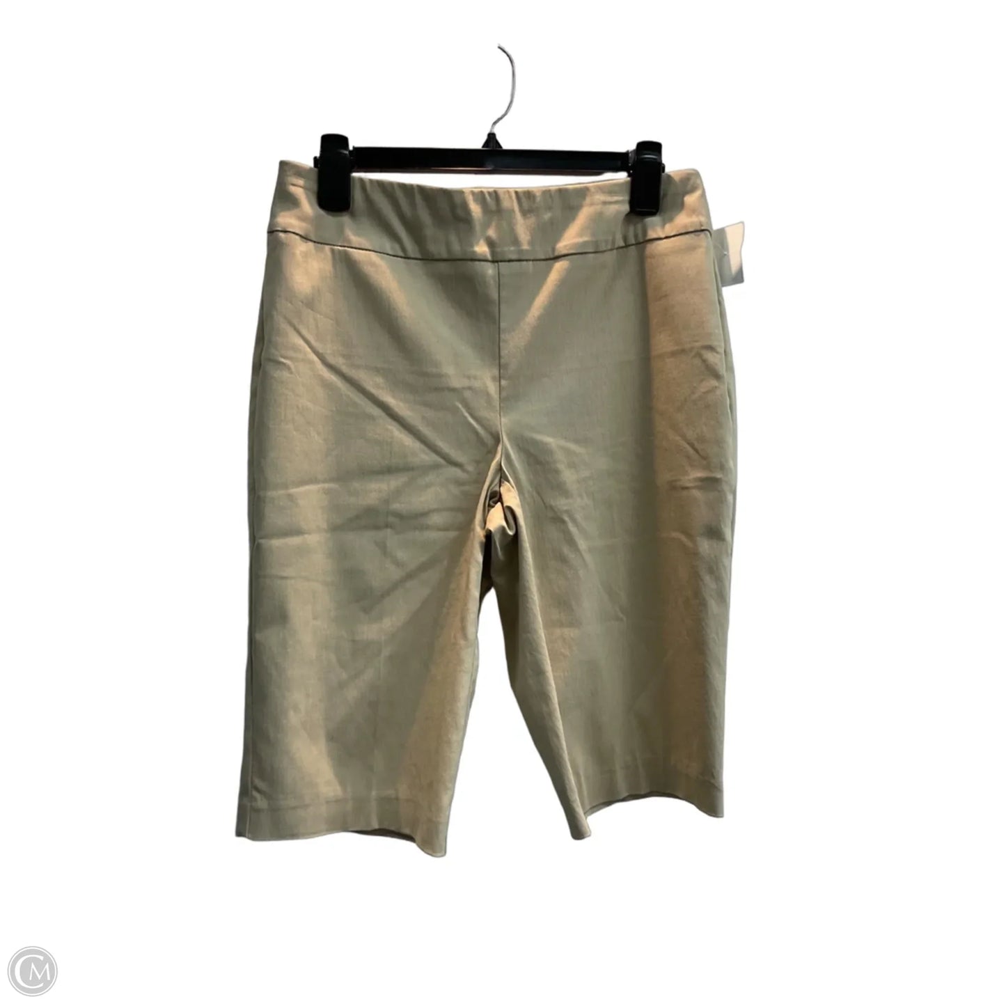 Shorts By Chicos In Tan, Size: S