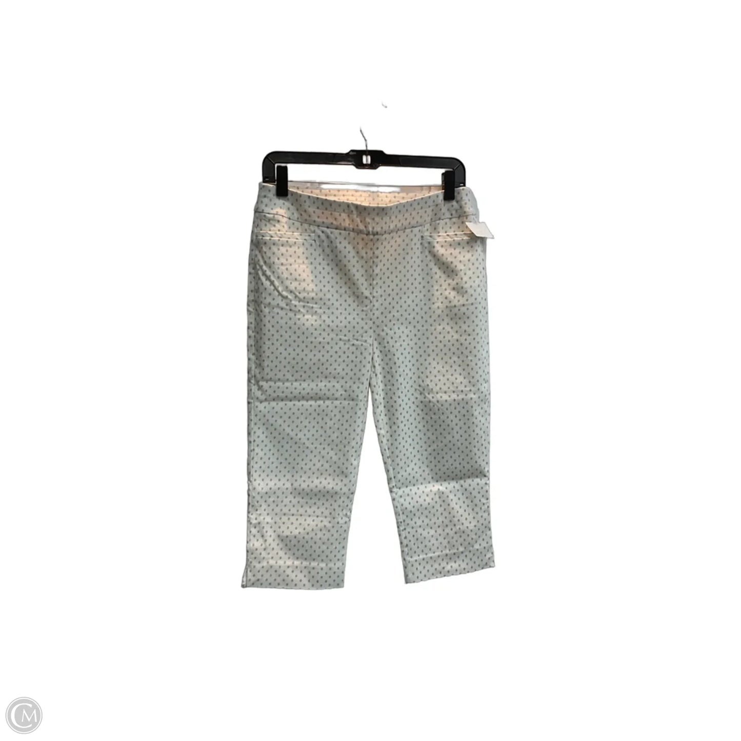 Shorts By Chicos In Polkadot Pattern, Size: S