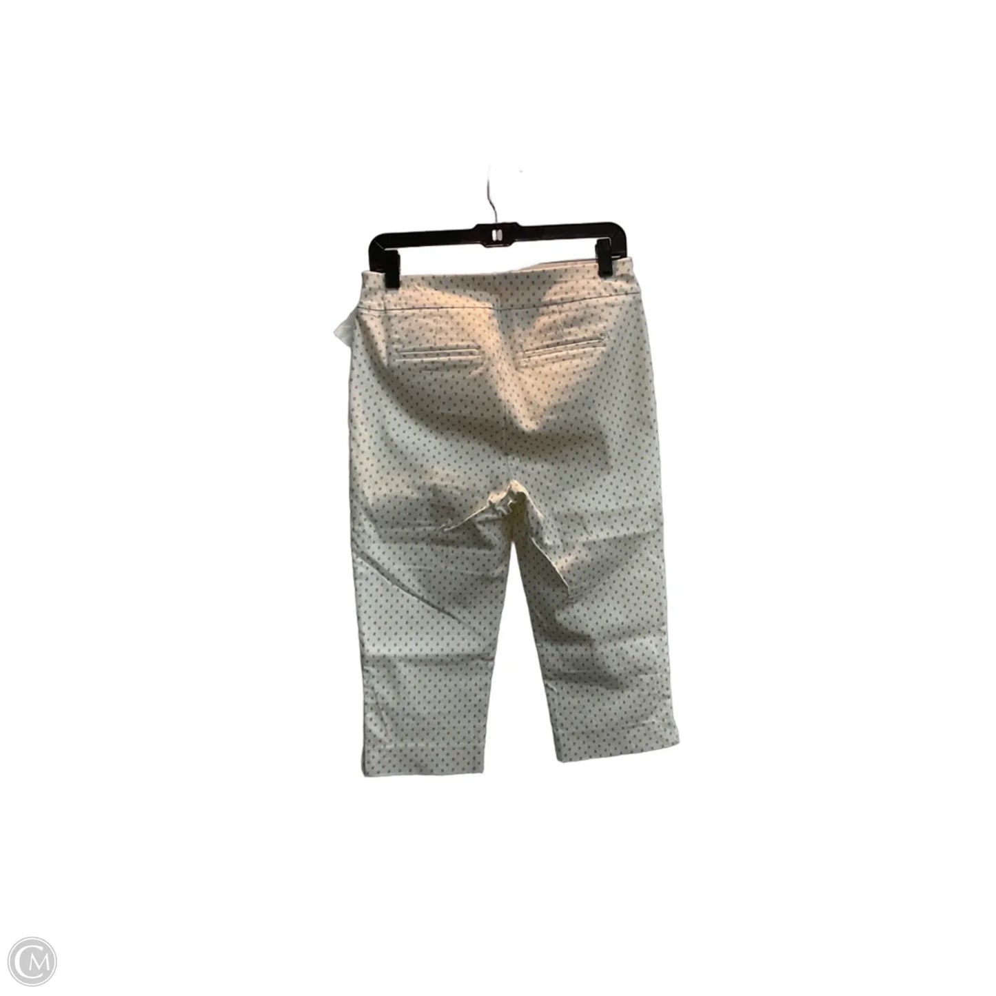 Shorts By Chicos In Polkadot Pattern, Size: S
