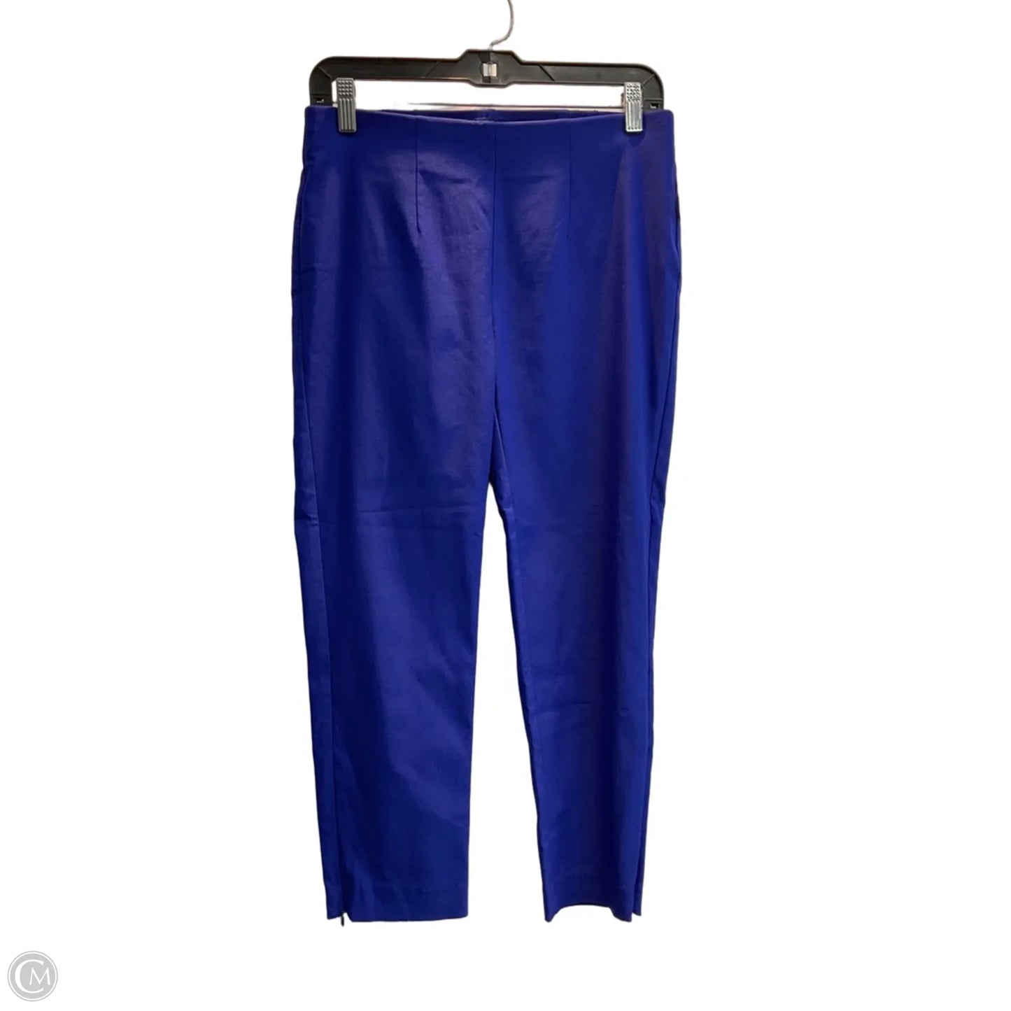 Capris By Chicos In Blue, Size: Xs