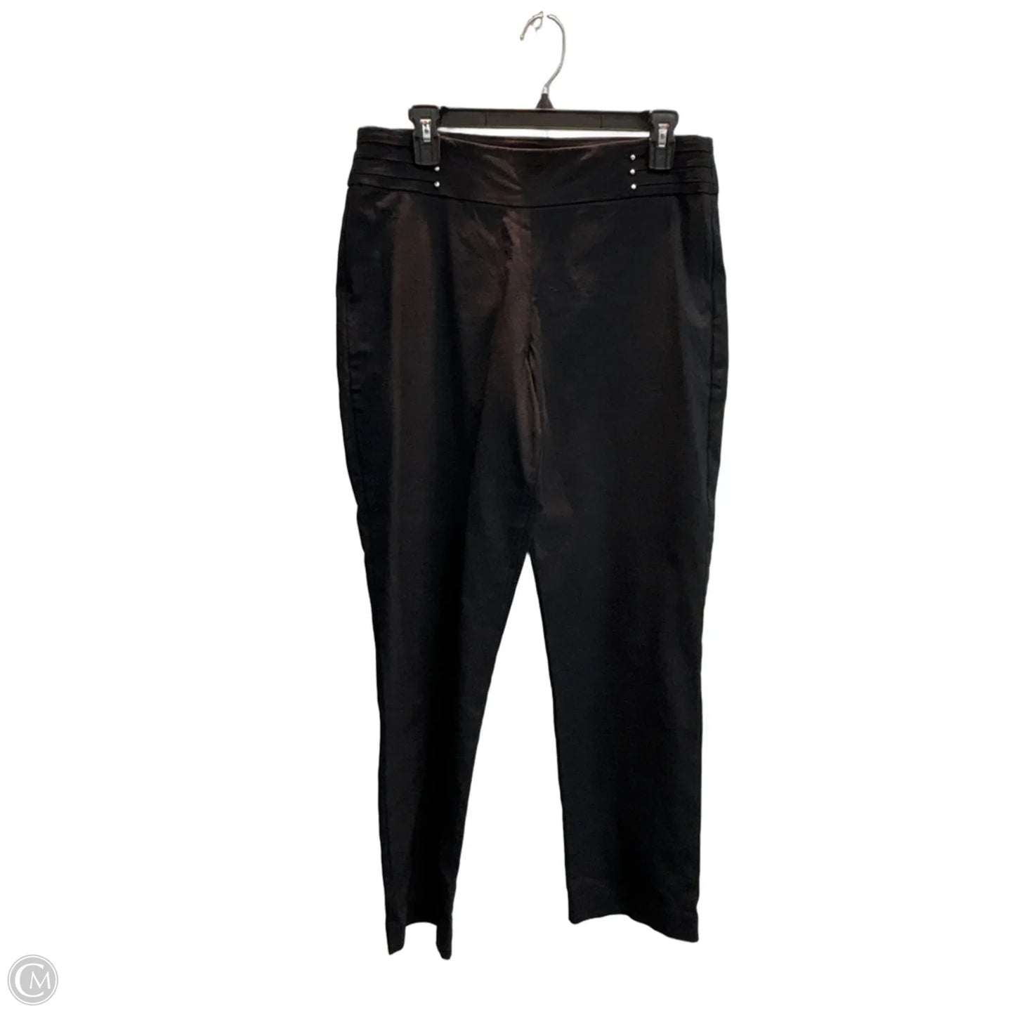 Pants Dress By Jm Collections In Black, Size: 8p