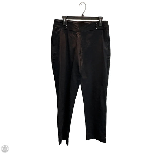 Pants Dress By Jm Collections In Black, Size: 8p