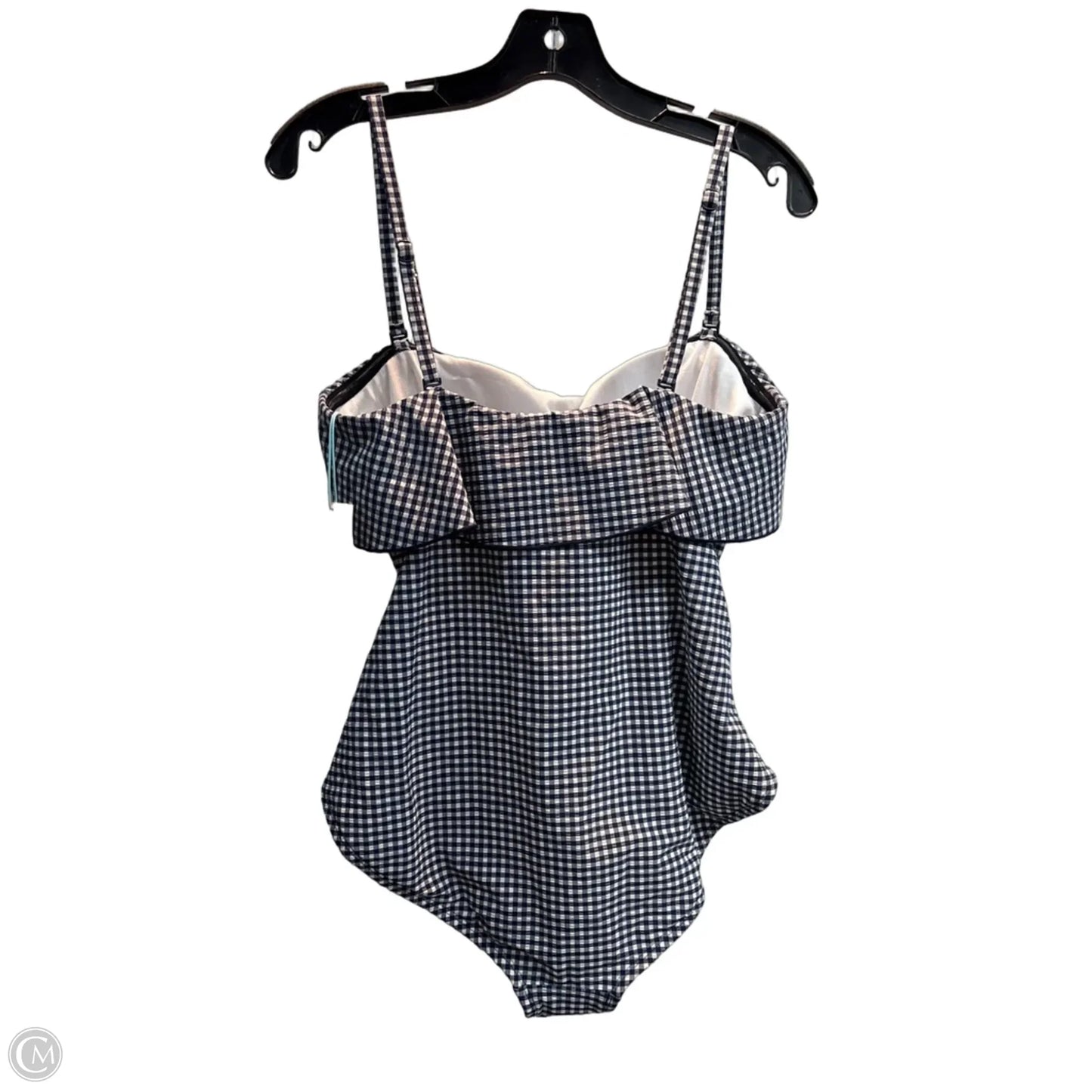 Swimsuit By Kona Sol In Checkered Pattern, Size: L