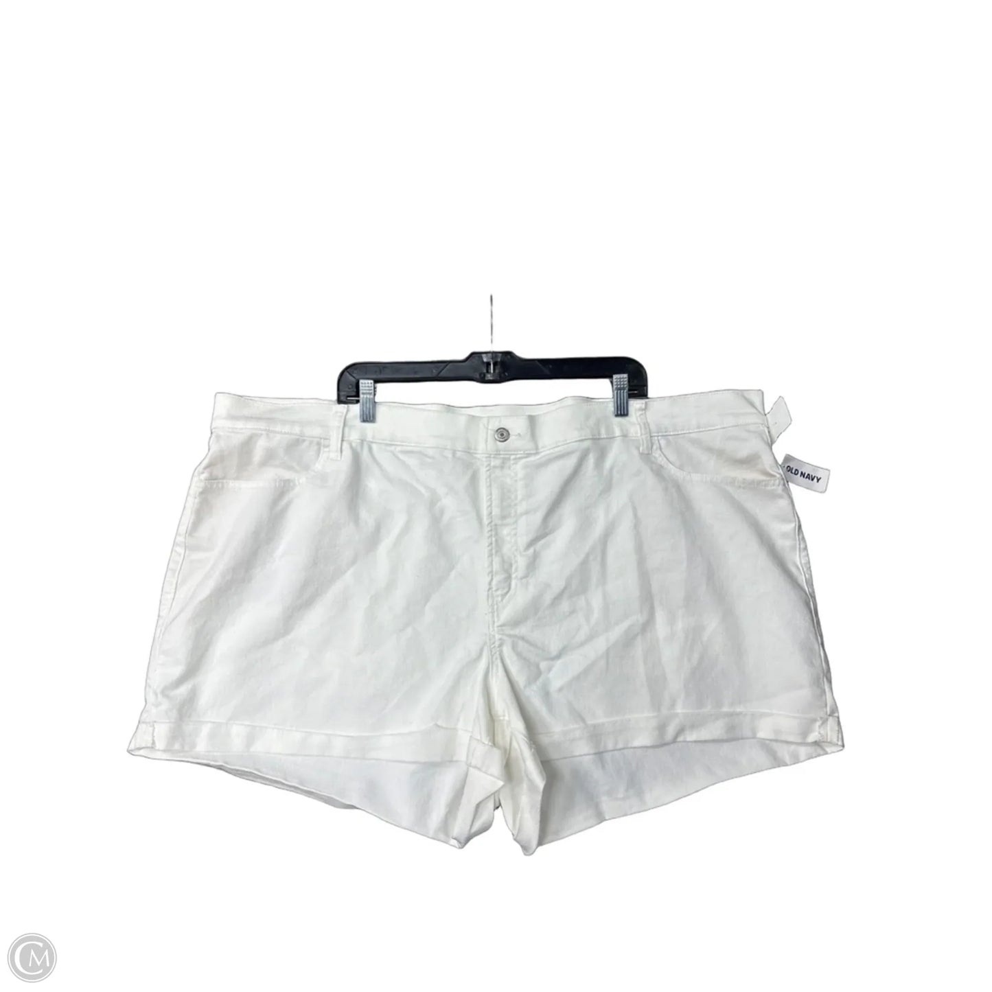 Shorts By Old Navy In White, Size: 26