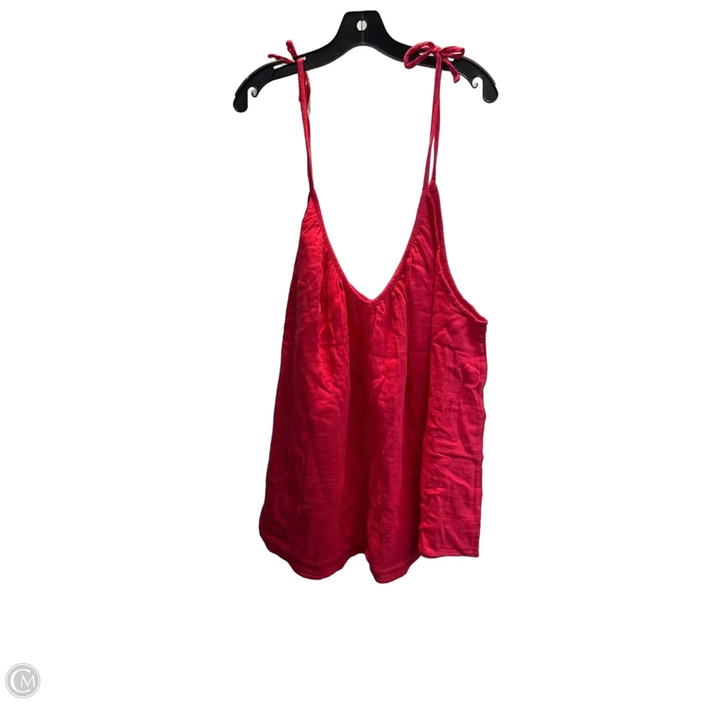 Top Sleeveless By Old Navy In Red, Size: 4x