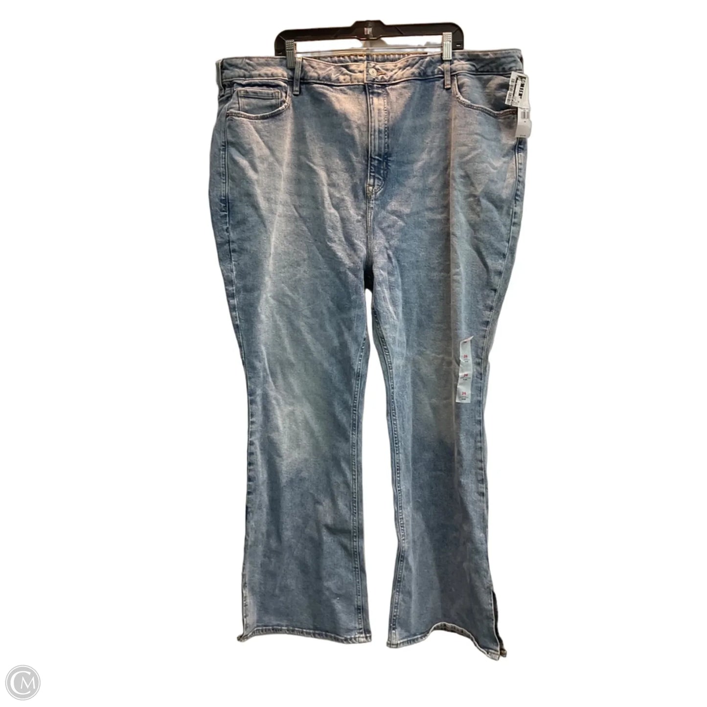 Jeans Boot Cut By Old Navy In Blue Denim, Size: 26