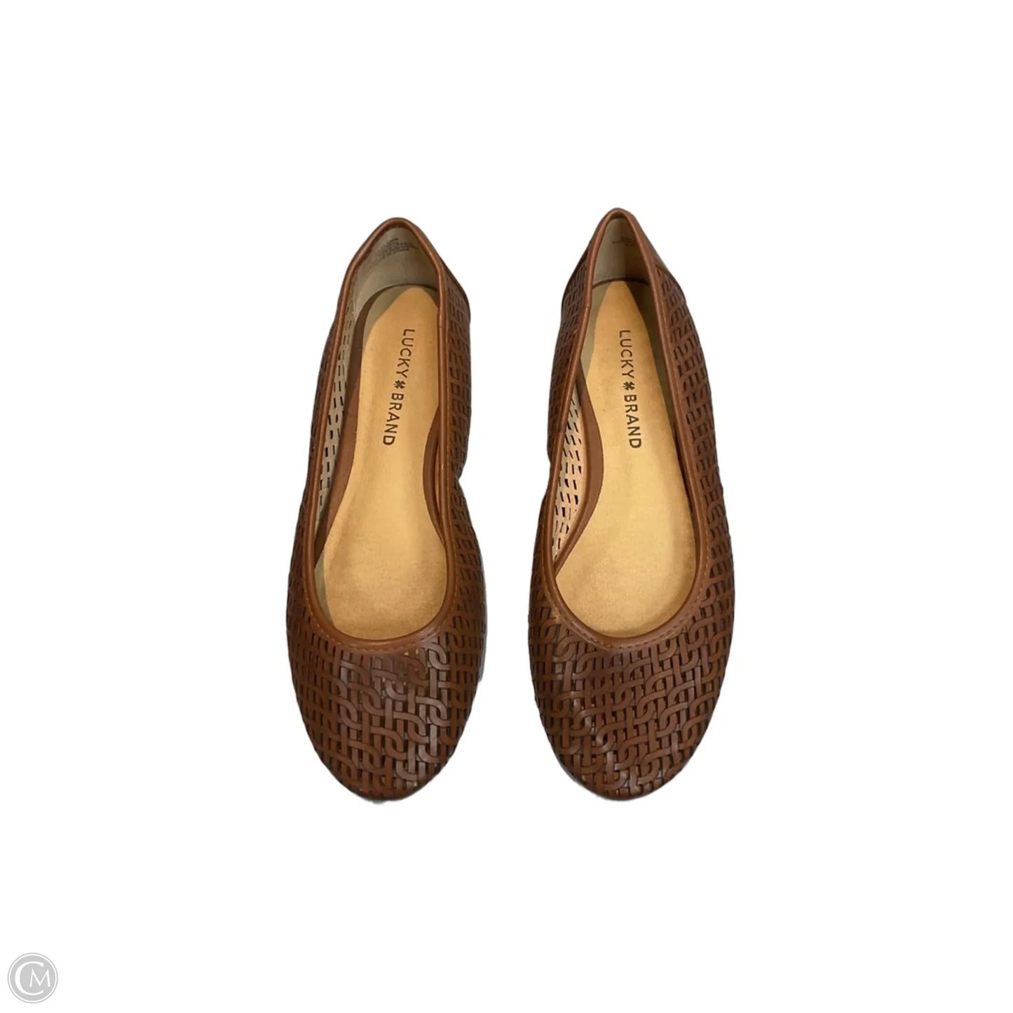 Shoes Flats By Lucky Brand In Brown, Size: 8