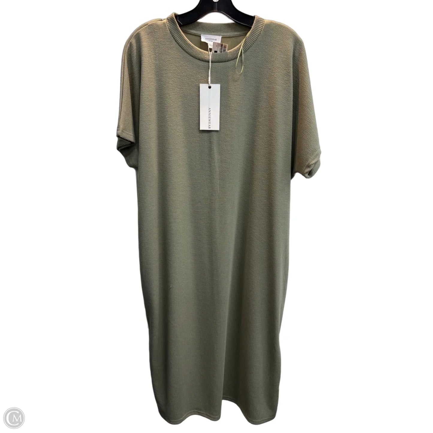 Dress Casual Maxi By Clothes Mentor In Green, Size: Xl