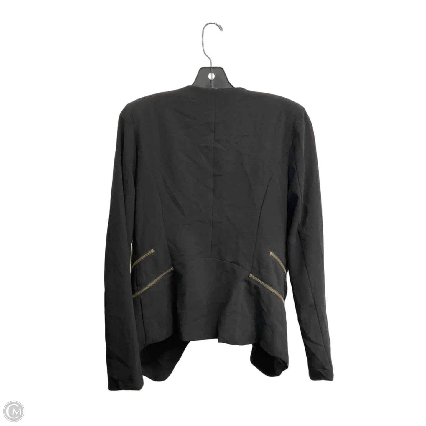 Blazer By Double Zero In Black, Size: L