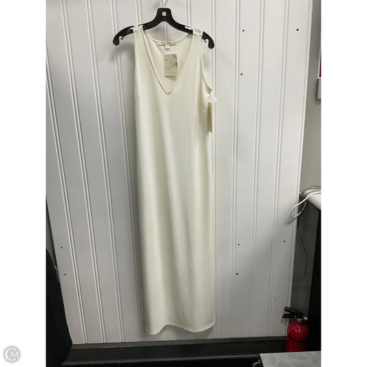 Dress Casual Maxi By Boston Proper In White, Size: S