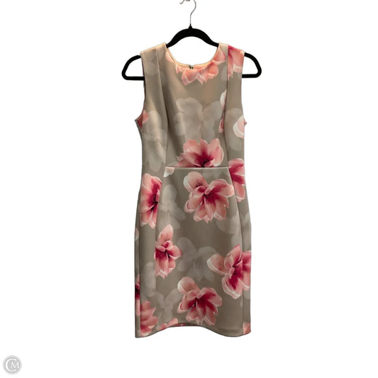 Dress Party Short By Calvin Klein In Tan, Size: M