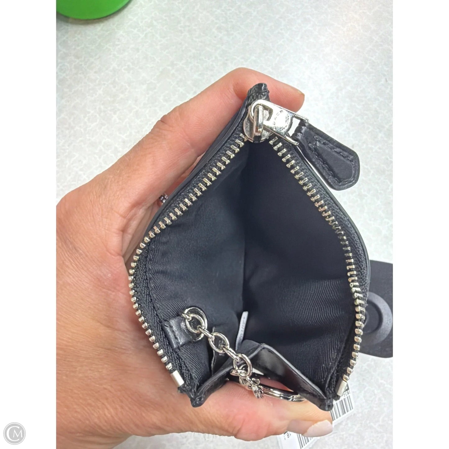 Coin Purse Designer By Coach, Size: Small