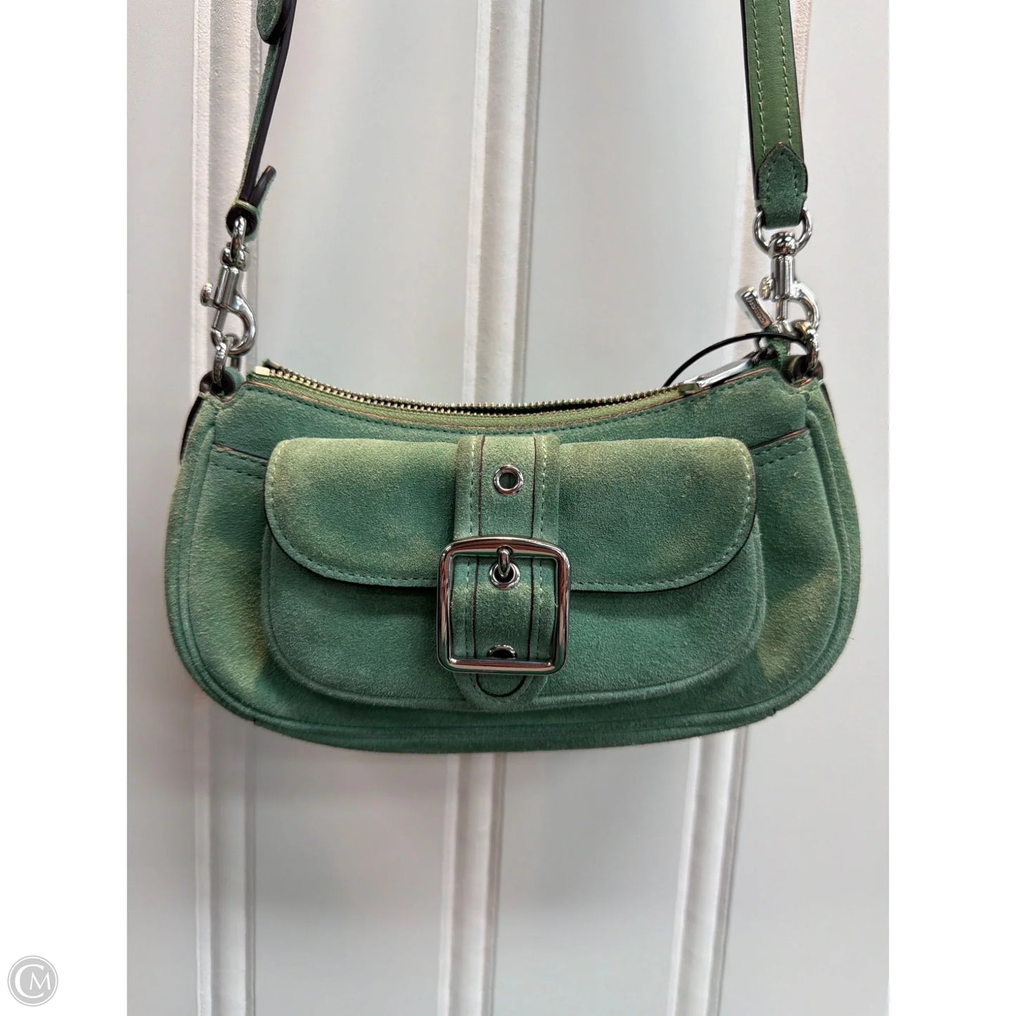Crossbody Designer By Coach, Size: Small