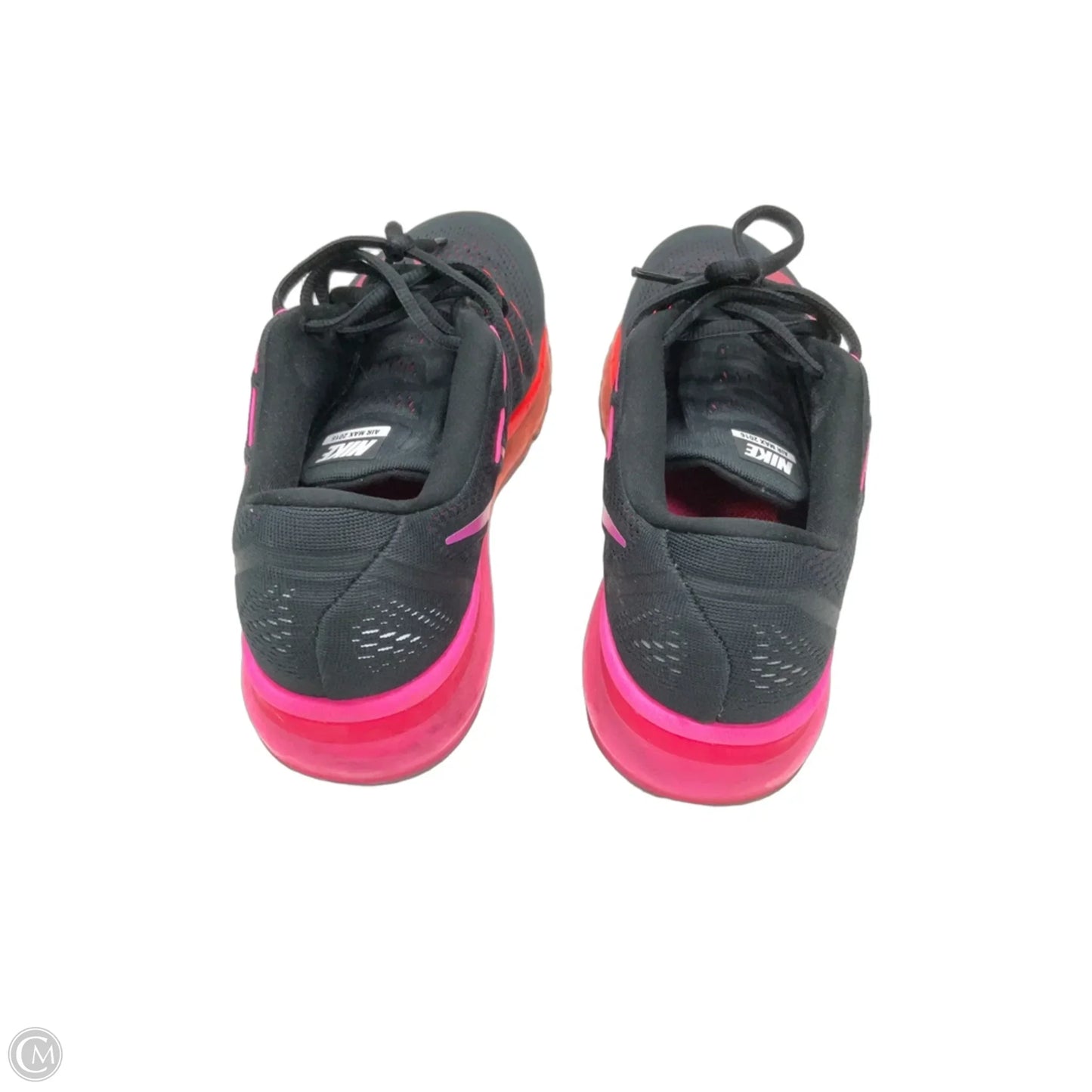 Shoes Athletic By Nike In Black & Pink, Size: 9.5