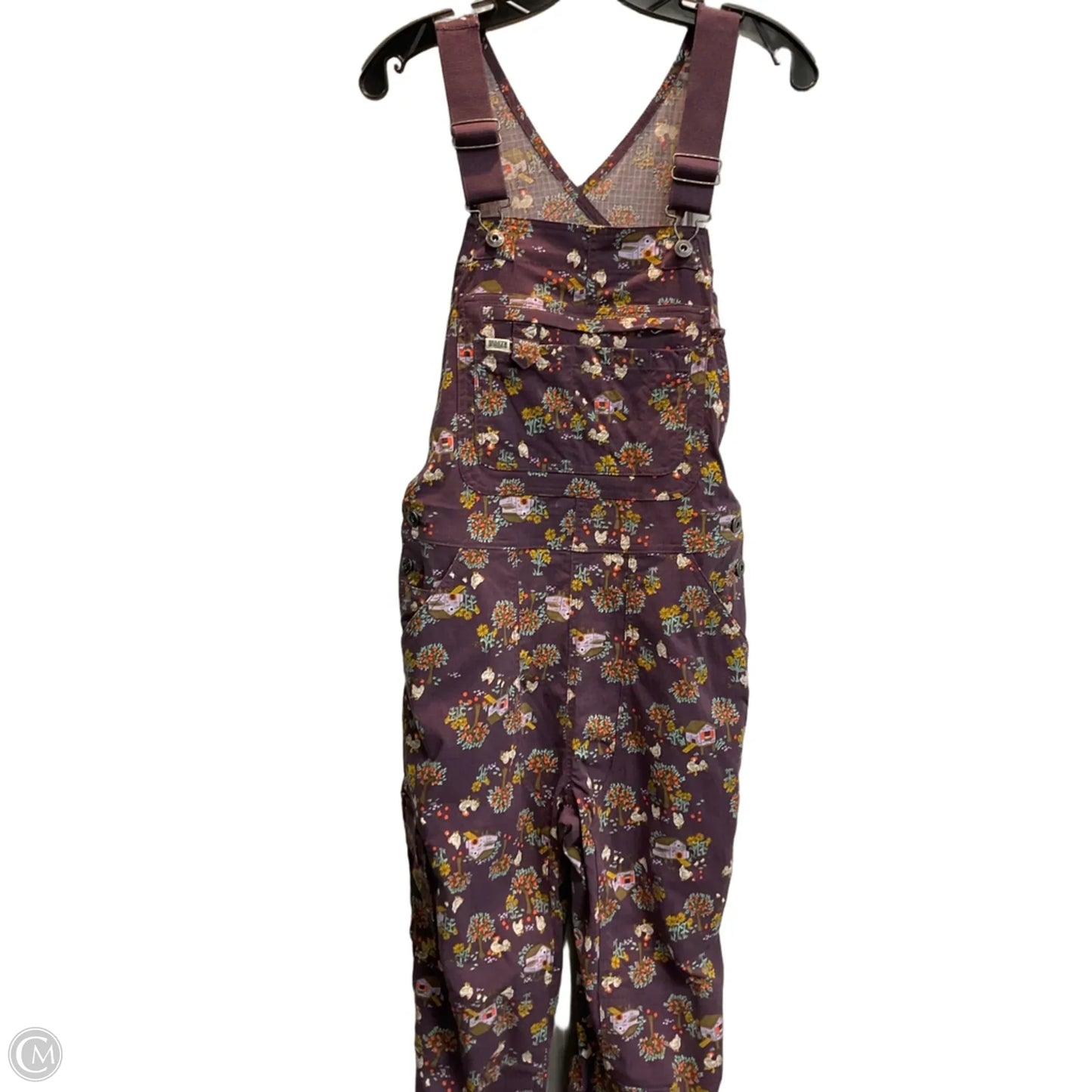 Overalls By Duluth Trading In Purple, Size: Xs