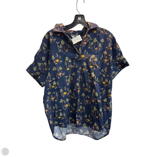 Top Short Sleeve By Duluth Trading In Navy, Size: Xs