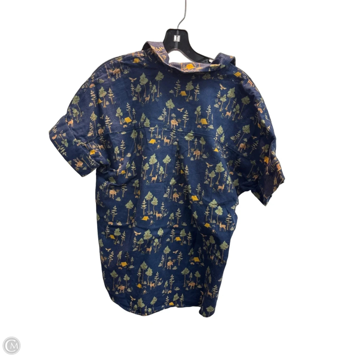 Top Short Sleeve By Duluth Trading In Navy, Size: Xs