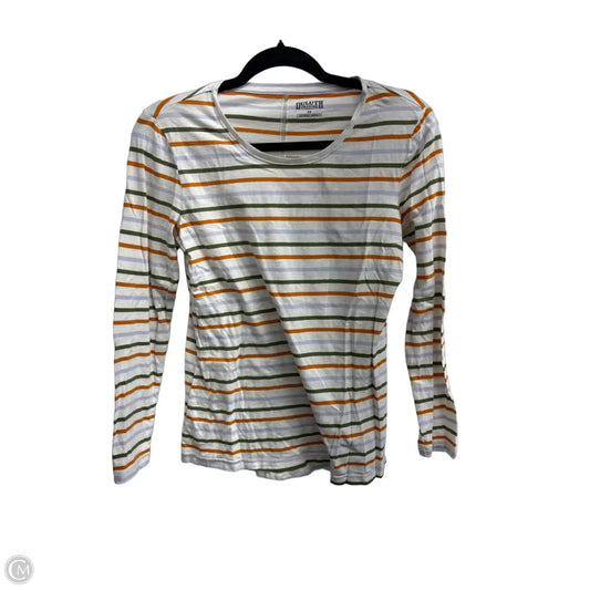 Top Long Sleeve Basic By Duluth Trading In Striped Pattern, Size: Xs