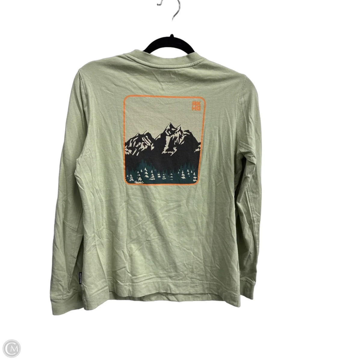 Top Long Sleeve Basic By Duluth Trading In Green, Size: S