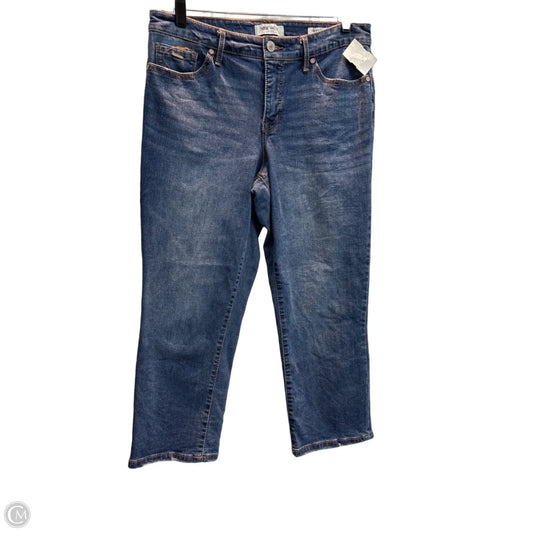 Capris By Nine West In Blue Denim, Size: 8