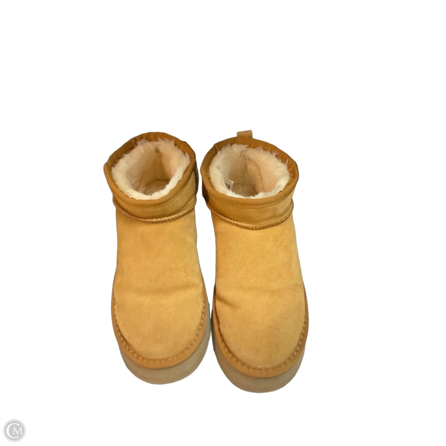 Boots Designer By Ugg In Tan, Size: 8.5