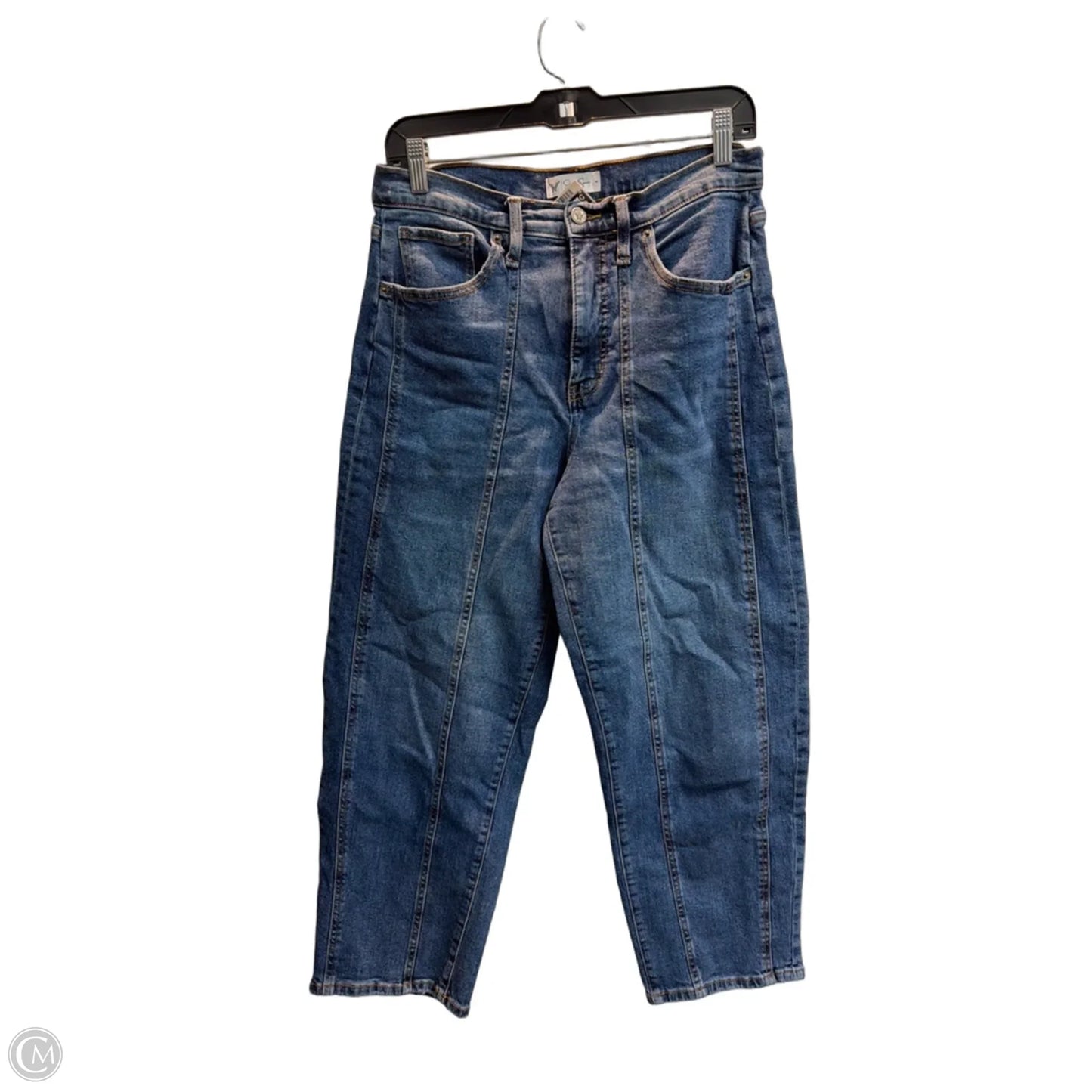 Jeans Straight By Jessica Simpson In Blue Denim, Size: 4