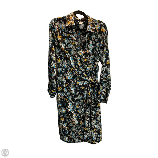 Dress Casual Midi By Cato In Floral Print, Size: Xl