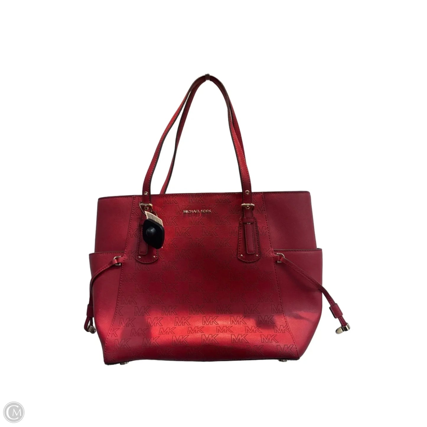 Handbag Designer By Michael Kors, Size: Medium