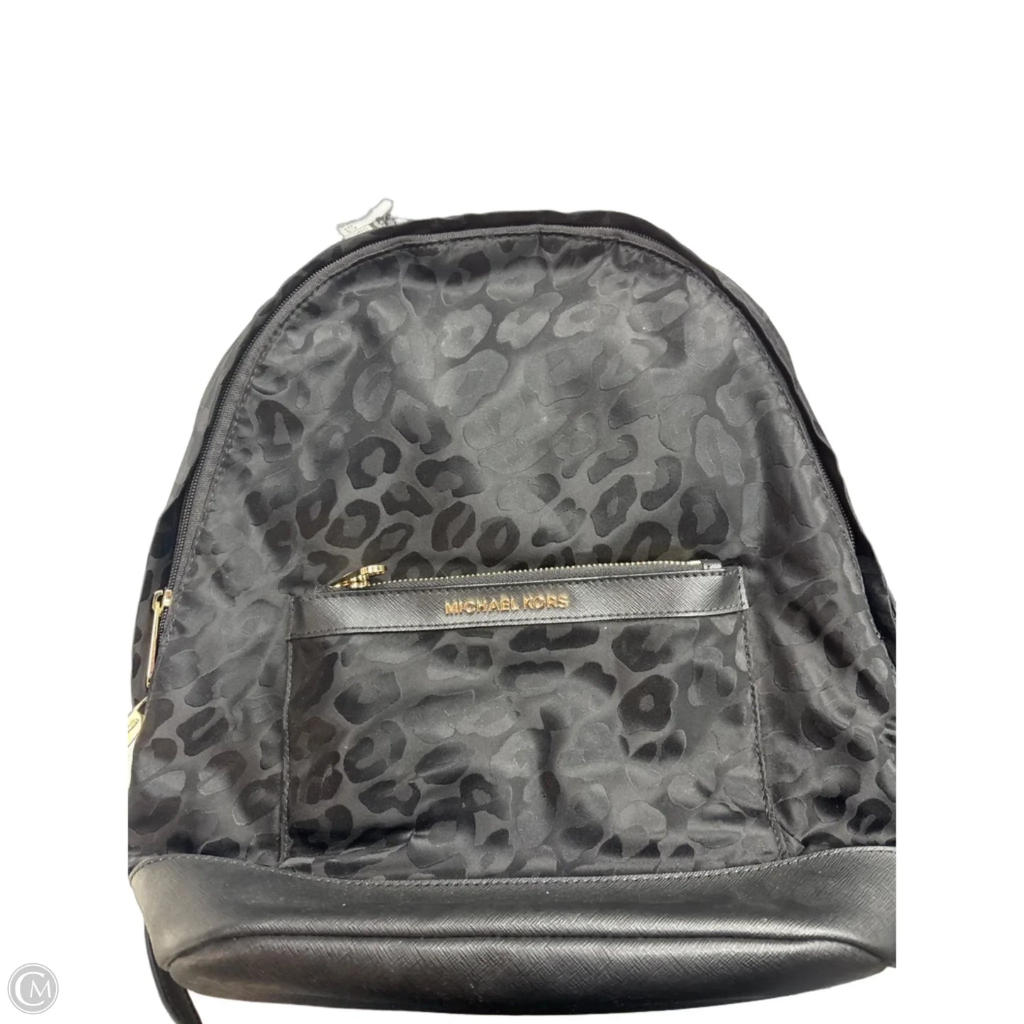 Backpack Designer By Michael Kors, Size: Medium