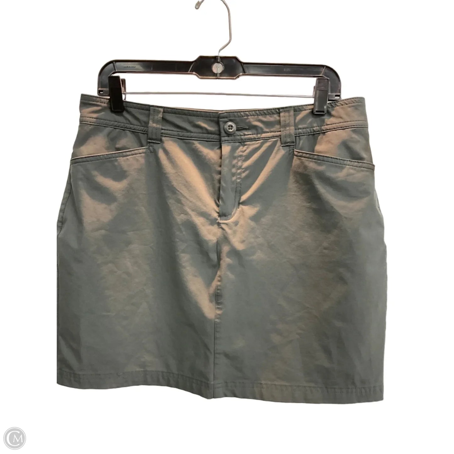 Skort By Eddie Bauer In Grey, Size: 8