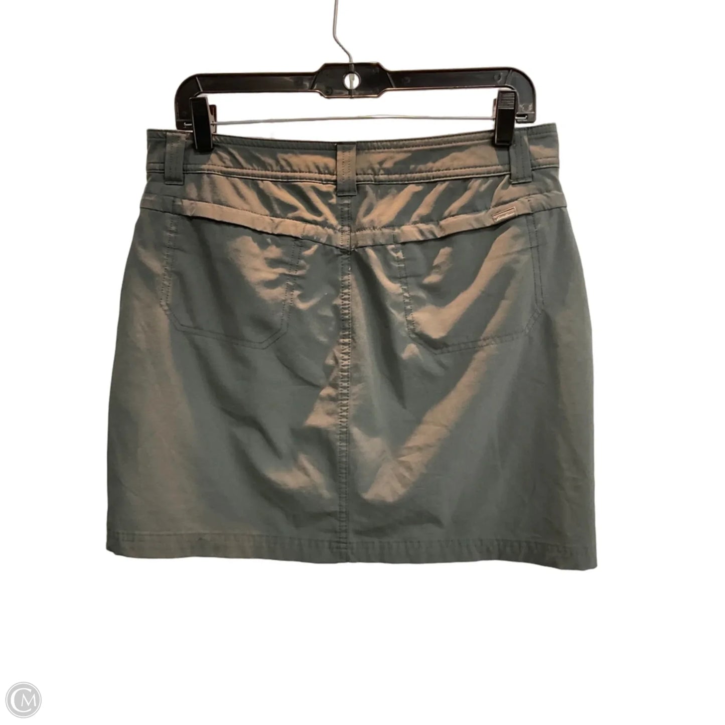 Skort By Eddie Bauer In Grey, Size: 8