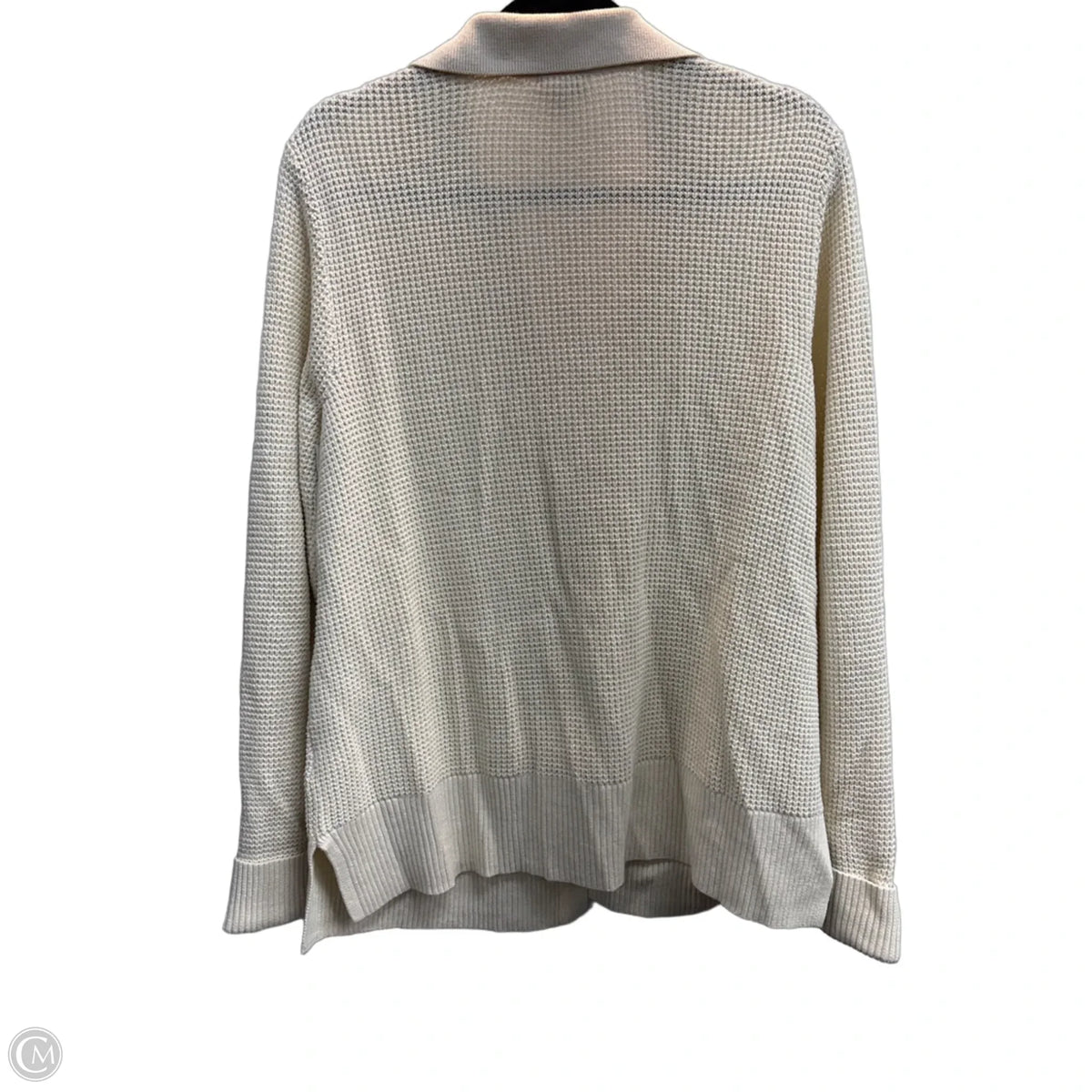 Cardigan By J. Jill In Cream, Size: M