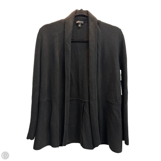 Cardigan By Talbots In Black, Size: Mp