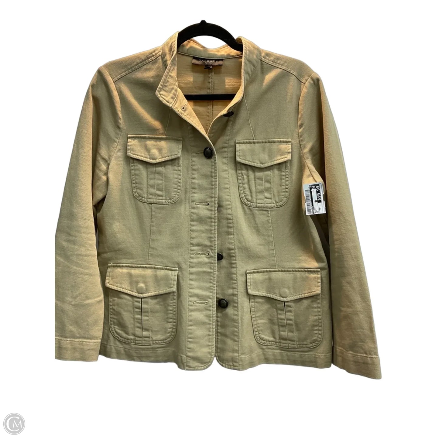 Blazer By Talbots In Tan, Size: Mp