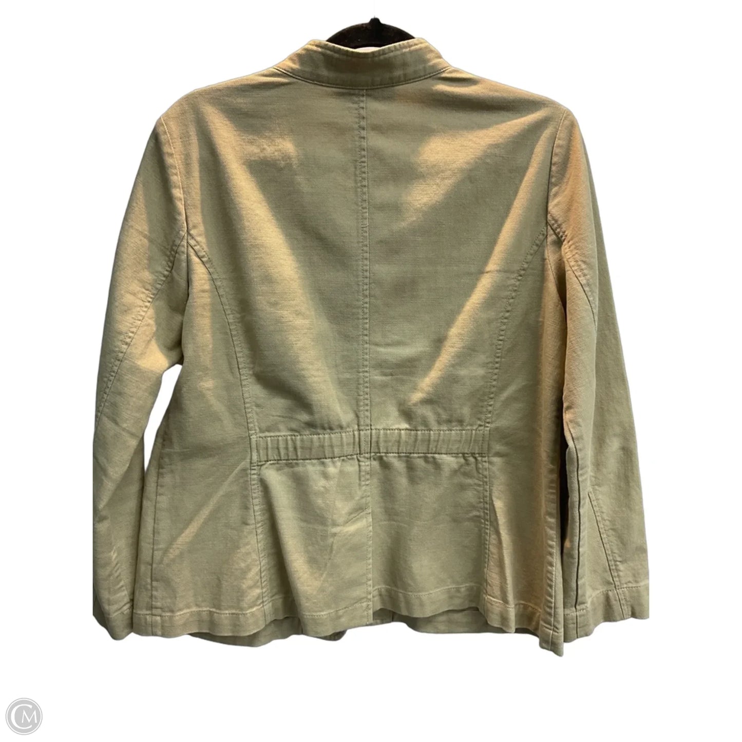 Blazer By Talbots In Tan, Size: Mp