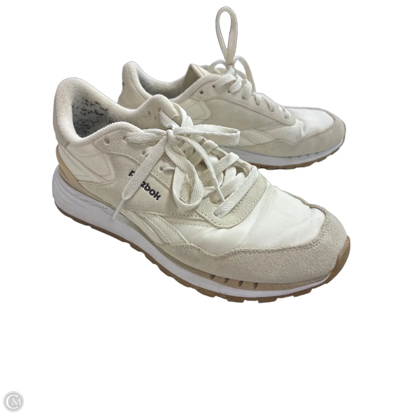Shoes Athletic By Reebok In Tan, Size: 9