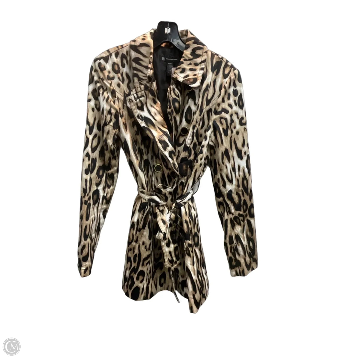 Jacket Utility By Inc In Animal Print, Size: S
