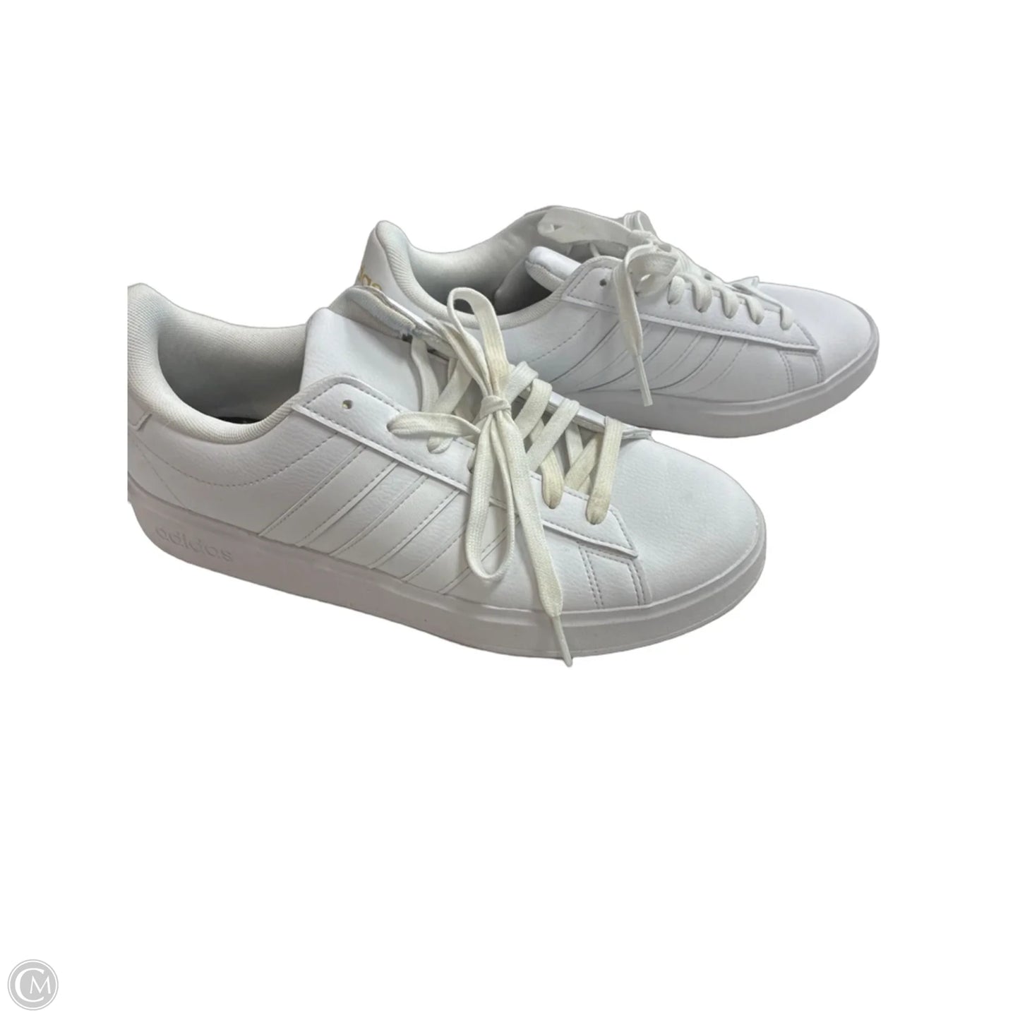 Shoes Athletic By Adidas In White, Size: 9