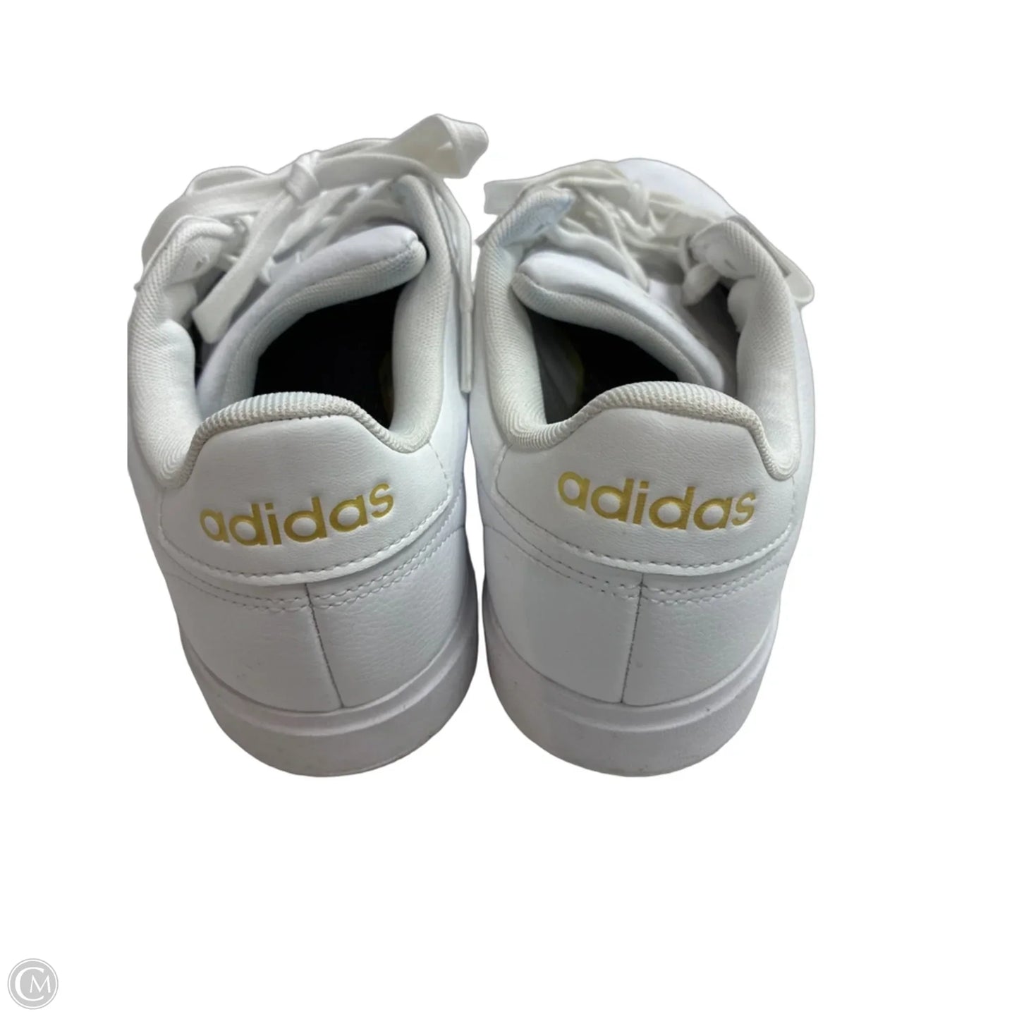 Shoes Athletic By Adidas In White, Size: 9