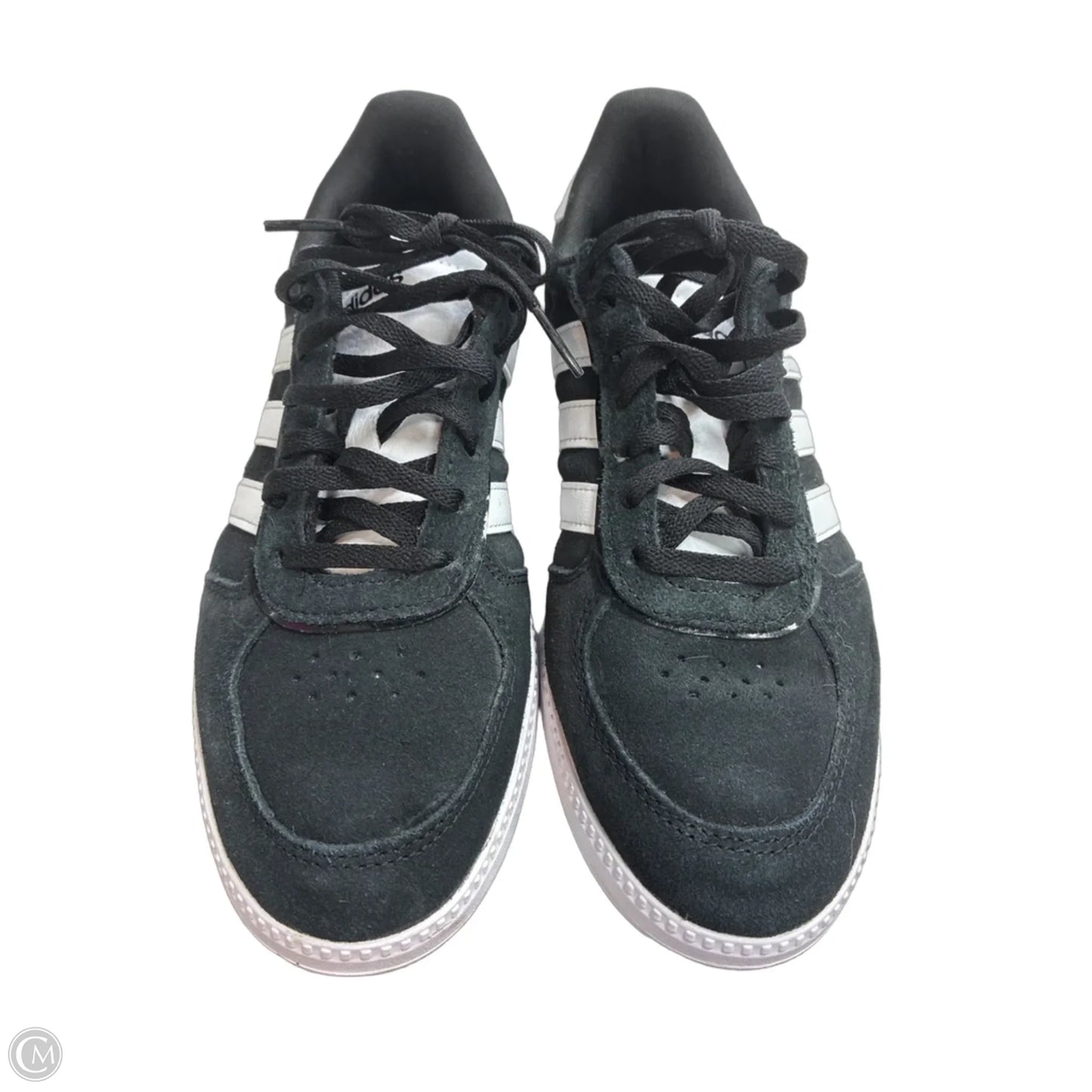 Shoes Athletic By Adidas In Black, Size: 9