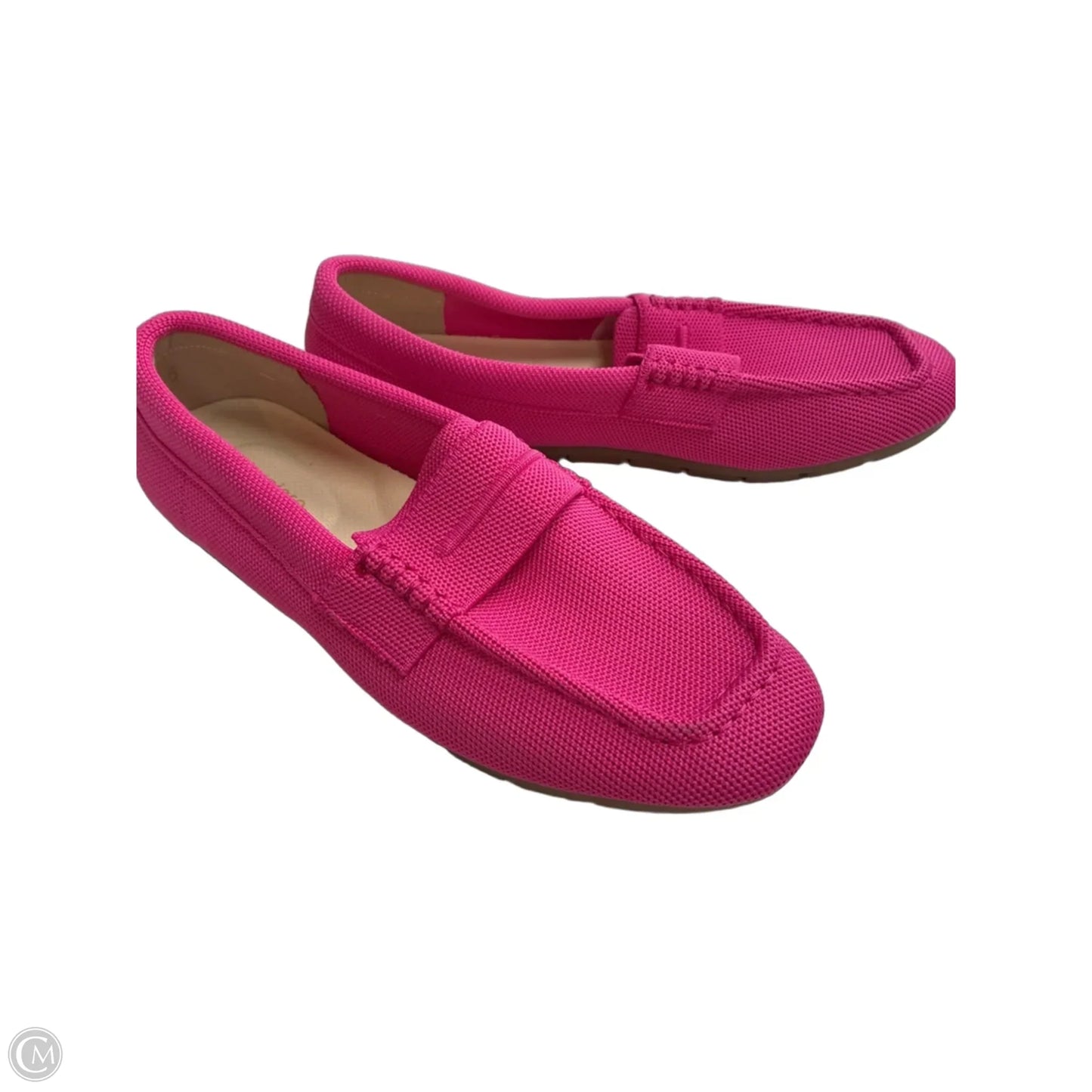 Shoes Flats By Clothes Mentor In Pink, Size: 9.5