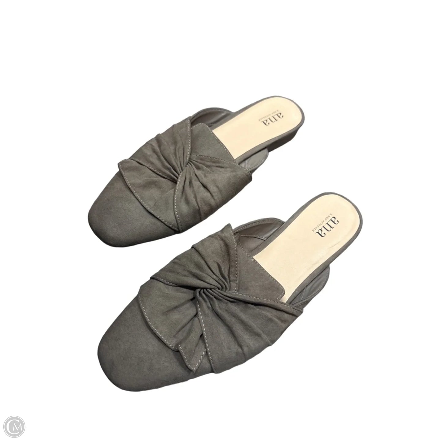 Shoes Flats By Ana In Taupe, Size: 10