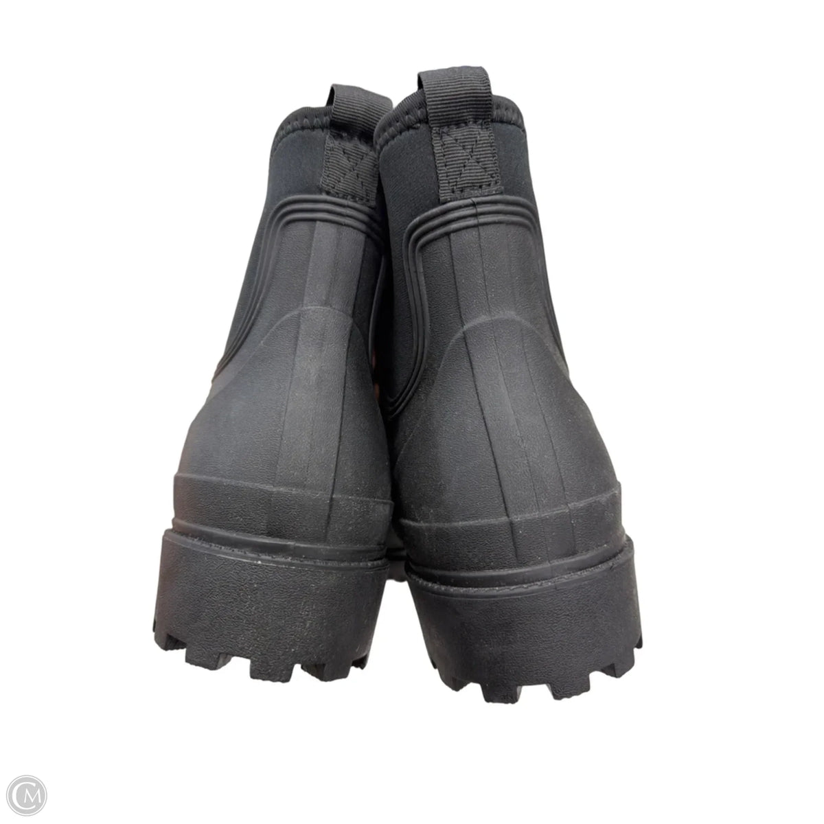 Boots Rain By Time And Tru In Black, Size: 9