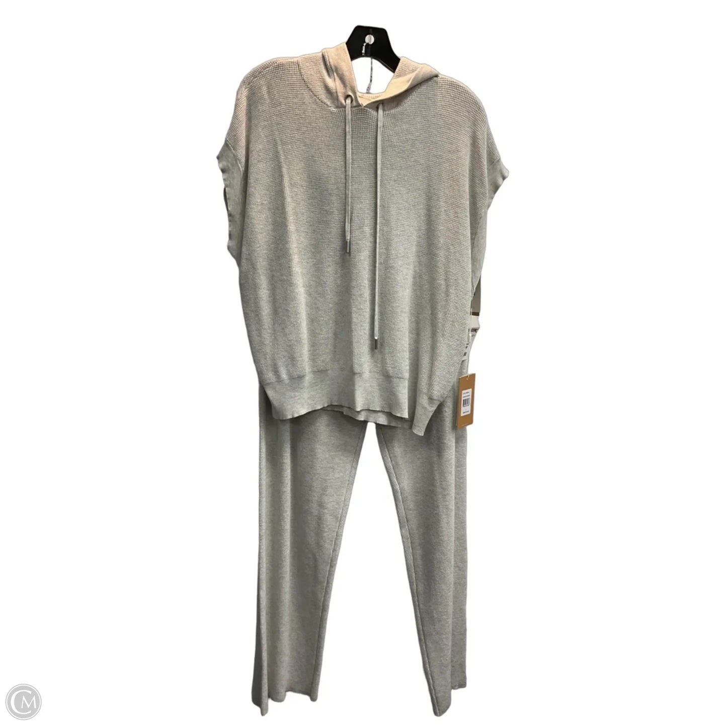 Lounge Set Pants By Cyrus In Grey, Size: L