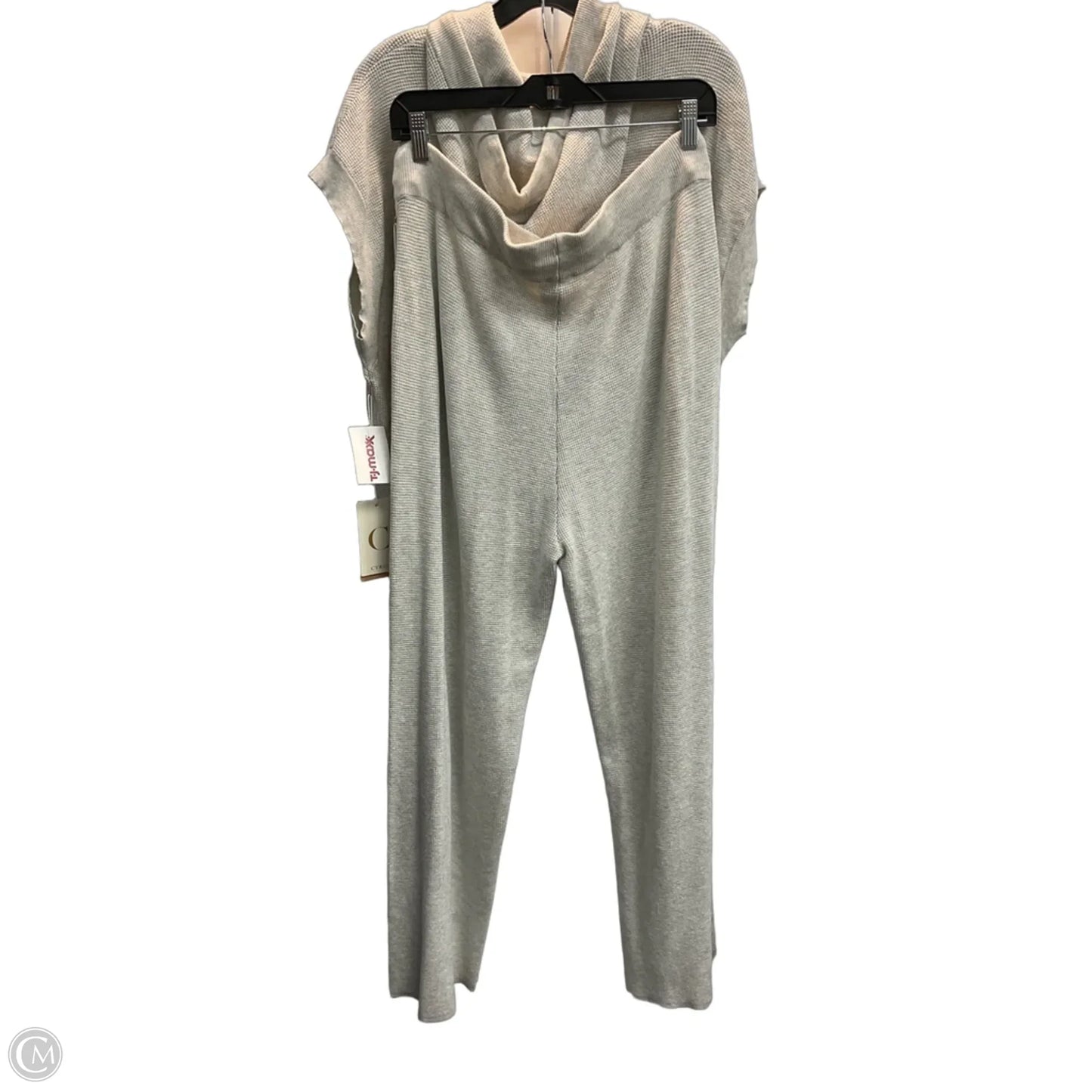 Lounge Set Pants By Cyrus In Grey, Size: L