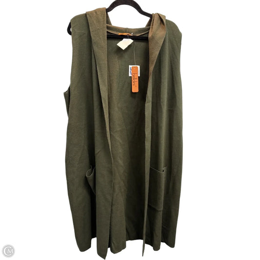 Cardigan By Belldini In Green, Size: Xl