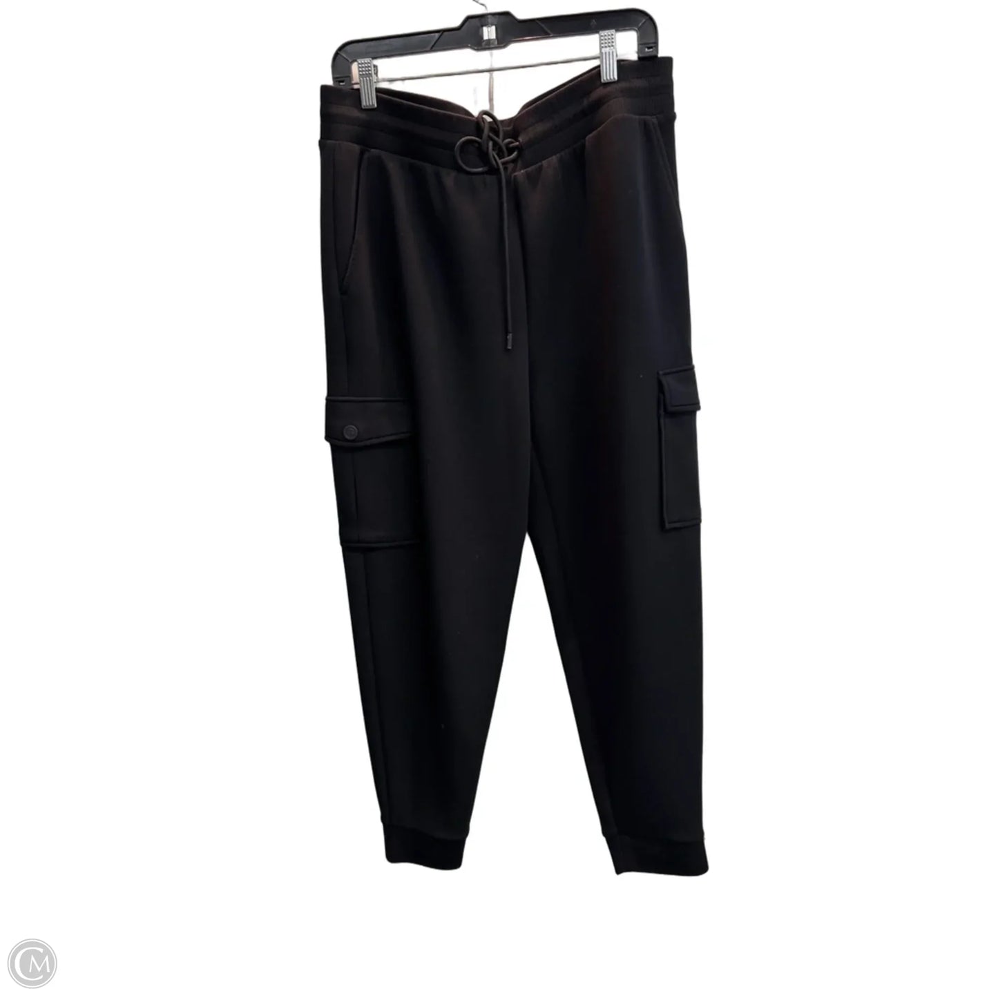 Lounge Set Pants By Talbots In Black, Size: L